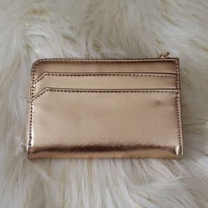ALDO rose gold wallet